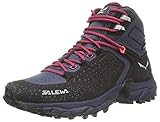 Salewa WS Alpenrose 2 Mid Gore-TEX Damen Trekking- & Wanderstiefel, Grau (Asphalt/Tawny...