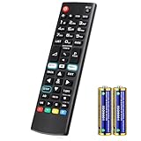Universal für LG Fernbedienung,Fernbedienung für LG Fernseher,Geeignet für...