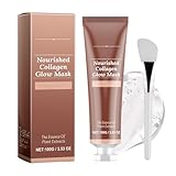 Collagen Peel Off Maske Gesicht - Collagen Maske Gesicht - Masken Beauty...