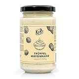 KoRo - Vegane Trüffel Mayonnaise 200 g - Intensives Trüffelaroma - Vegane Mayonnaise...
