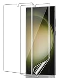 ICESPRING für Panzerglas für Samsung Galaxy S23 Ultra 5G Schutzfolie, 2 Stück Weich TPU...