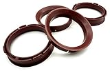 Felgenfactory 4X Zentrierringe 66,45 auf 57,1/66.45mm - 57.1mm hochwertig und...