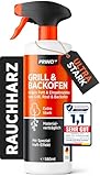 PRINOX Grillreiniger & Backofenreiniger extra stark - 580ml inkl....