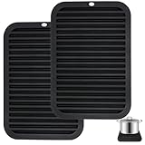 Silikon Untersetzer,Hitzebeständige Matte, 30 x 23 cm Silikon Topfuntersetzer...