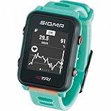 Sigma Sport iD.TRI, GPS Triathlon-Uhr mit Navigation, Smart Notifications, leicht und...