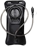 PUNDA Baby-Boys Premium Trinkblase 2L mit Beissventil-A-frei, antibakteriell und...