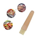 OFFSCH Backpinsel Grillbürsten Für Den Grill Lackierter Pinsel Bbq-marinadenbürste...