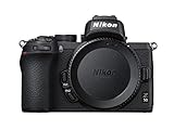 Nikon Z 50 Spiegellose Kamera im DX-Format (20,9 MP, OLED-Sucher mit 2,36 Millionen...