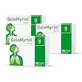 Dreierpack GeloMyrtol forte 100 St, Der pflanzlicher Schleimlöser bei akuten...