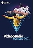 Corel VideoStudio 2021 Ultimate | Videoschnittsoftware | Slideshows, Bildschirmaufnahme,...