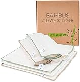 ABNOBΛ MØNS Bambus Allzwecktücher 6er-Set Reinigungstücher, Putztücher, Spültücher...