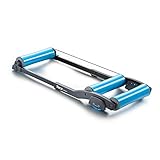 Tacx Galaxia – Rollentrainer mit patentiertem Schwingsystem für mehr...