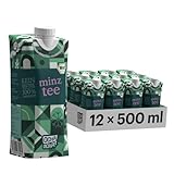 Ocha Ocha - 12er Pack Bio-Minztee - Ungesüßter Pfefferminztee ohne...