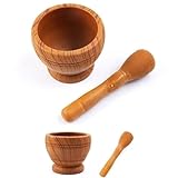 Mörser mit Stößel Harz-Set, Mörser und Stößel, Knoblauch, Kräuter, Gewürze,...