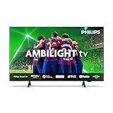 Philips Ambilight 65PUS8309 4K LED Smart TV - 65-Zoll Display mit pixel-präziser Ultra...