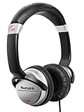 Numark HF125 - professioneller DJ Kopfhörer mit 2m Kabel und 40 mm Lautsprechern für...