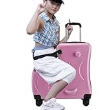 Vibhgtf Kindergepäck für Mädchen – Kleinkindgepäck | 3-stelliges Passwortschloss...