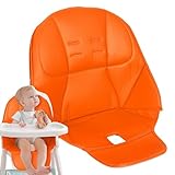 Hochstuhl Bezug Für Peg-Perego Tatamia, Ersatzbezug PU Leder Bezug Für Babyhochstuhl,...