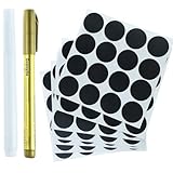 Schwarz Etiketten Gewürzetiketten Selbstklebend Aufkleber Zum Beschriften, Etiketten...