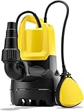 Kärcher SP 9.500 Schmutztauchpumpe für Abwasser, Wasserleistung 9.500 l/h,...