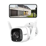 TP-Link Tapo C310 Überwachungskamera Außen, WLAN IP Kamera, 3MP Hochauflösung, 30m...