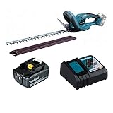 Makita DUH523RT Heckenschere, 18 V LXT Klinge 52 cm (1 x 5,0 Ah)