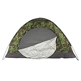 Trintion Wurfzelte Camping Kuppelzelt Wasserdichtes Camouflage Wanderzelt 2-3 Personen...