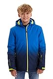 Killtec Jungen Lynge Bys Jckt Funktionsjacke Mit Kapuze Und Schneefang, Royal,...