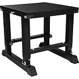GORILLA SPORTS® Plyo Box - 5 Höhen Verstellbar, 59 x 50 x 45-65 cm, bis 300 kg...