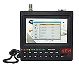 Satellitensignal-Finder DVB-S2 Satfinder Digital Satellite TV Receiver Finder Meter MPEG-4...