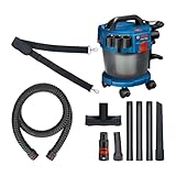 Bosch Professional 18V System Industriestaubsauger Gas 18V-10 L (ohne Akku, 1,6 m...