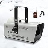 Bühnenmaschine 1500W Schneemaschine, Bühnen-Dj-Party-Schneemaschine im Freien und im...