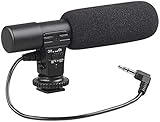 Somikon Externes Mikrofon für Kameras & Camcorder (Versandrückläufer)