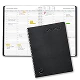 Terminplaner 2024 2025 von SmartPanda - Wochenplaner A4, Schulplaner –...