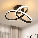 Comely LED Deckenleuchte Moderne, 22W Creative Flower Form LED Deckenlampe...