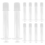 LNQ LUNIQI 10 Stück Einweg Vaginal Applikatoren, 5ml Kunststoff Vaginal Creme...