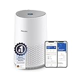Philips Luftreiniger 600 Serie, Ultraleise und energieeffizient Für Allergiker,...