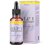 GLP 1 Daily Drops - kombination hochwertiger Zutaten - für Männer & Frauen - pro Flasche...