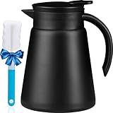 PARACITY Thermo Kaffeekanne, vakuumisolierte Thermoskanne 765 ml, Edelstahl...