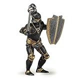 Papo 39275 Knight In Black Armour Tiere, Ritter Mit Schwarzer Rüstung, Spiel,...