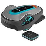 Gardena Mähroboter smart SILENO Life 1000 m² Set: Innovative LONA AI-Technologie,...