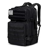 TANTOMI Taktischer Rucksack, 45L Militär Rucksack, Outdoor Rucksack, Travel Backpack,...