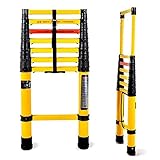 Isolationsleiter Teleskopleiter 2 m/3 m/4 m/5 m, robuste FRP-Teleskopleiter für die...