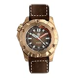 Steeldive SD1942S Herrenuhr aus massiver Bronze, NH35, 1000 m, wasserdicht, Taucheruhr, V...