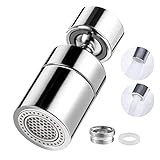 360° Pivotant Aérateur de Robinet, M22/M24 Mousseur Robinet Economie Eau...