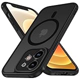 ivoler Matt Schwarz Magnetisch Hülle für iPhone 12 Mini 5.4 Zoll, Kompatibel...