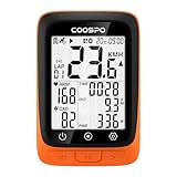 COOSPO BC107 Fahrradcomputer GPS Kabellos Drahtloser Fahrradtacho...