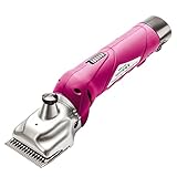 VOSS.farming profiCUT go Akku Schermaschine Pink für Pferde, inkl. Zwei...