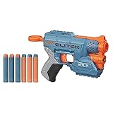 Nerf Elite 2.0 Volt SD-1 Blaster mit 6 Darts und Steckschienen, Spielzeug für...