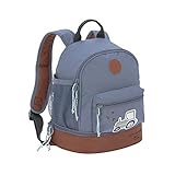 LÄSSIG Kinderrucksack mit Brustgurt Kindergartentasche Kindergartenrucksack 6,5L ab 3...